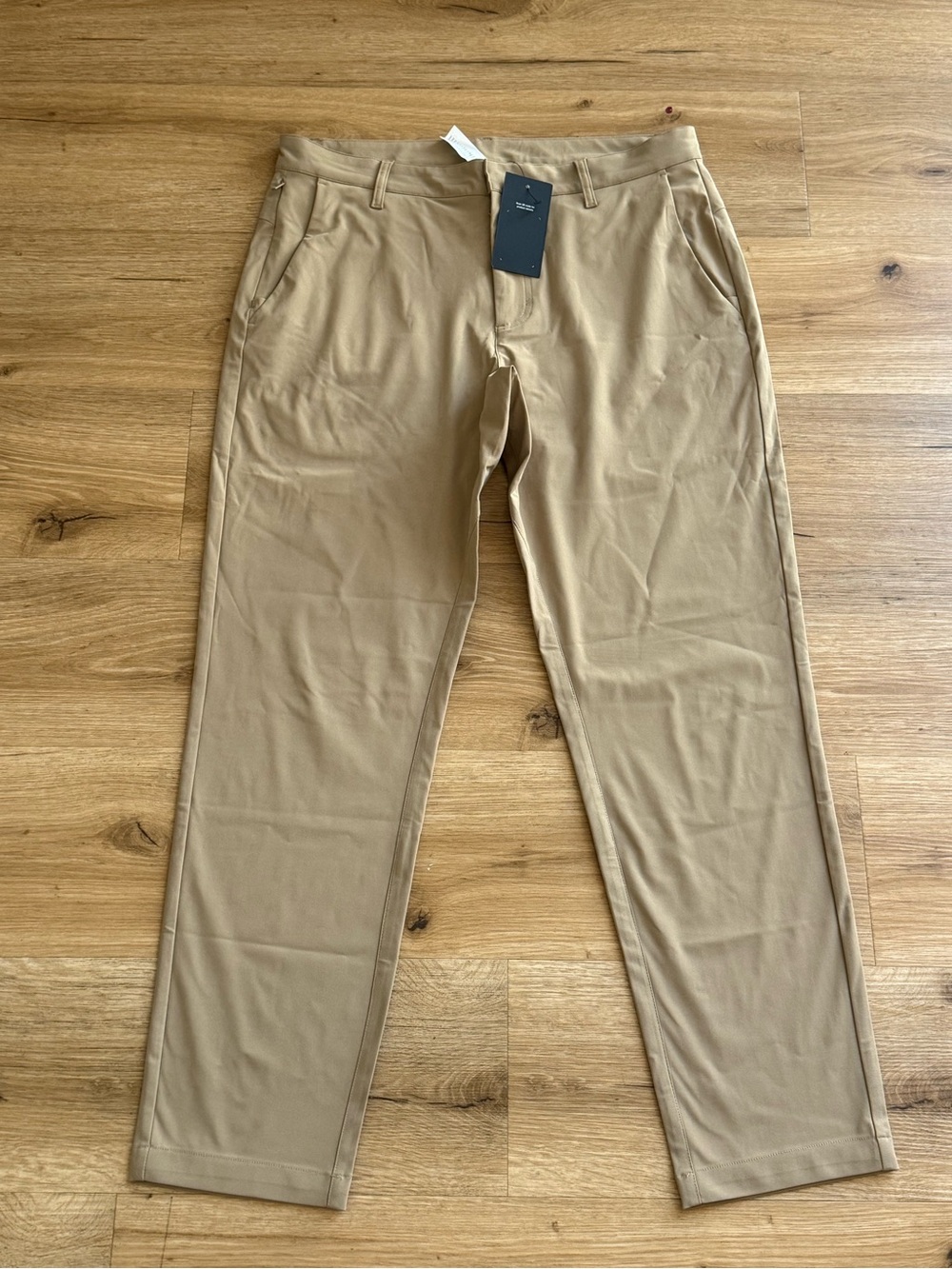 Fabletics Men's The Only Pant Classic Fit - Khaki 33x32